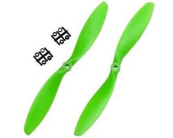 9047 Drone Propeller Set CW/CCW - Green 