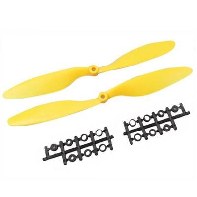 9047 Drone Propeller Set CW/CCW - Yellow - 1