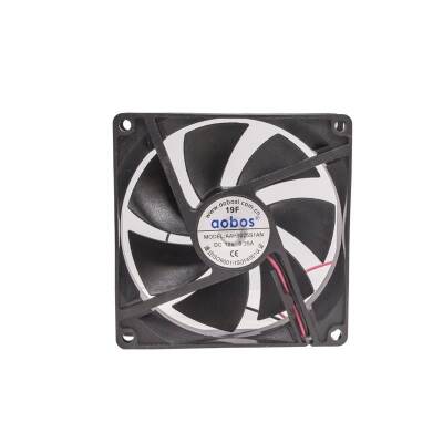 90x90x25mm 12V 0.26A Fan 2 Wire - 1