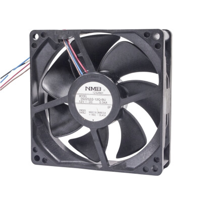 92x92x25mm 12V 0.34A Fan 4 Kablolu - 1