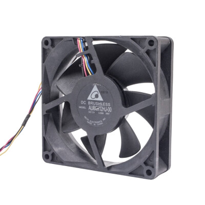 92x92x25mm 12V 0.5A Fan 4 Kablolu - 1