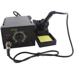 936B Heat Adjustable Analog Soldering Iron Soldering Station 