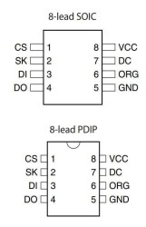 93C46 SMD Entegre - 2