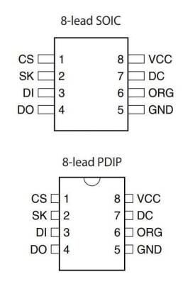 93C46 SMD Integrated - 2