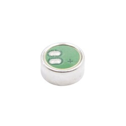 9.5x5mm SMD Electret Capacitive Microphone Capsule - 2