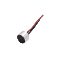 9.5x7mm Wired Electret Condenser Microphone Capsule 