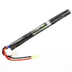 9.6V 1500mAH 20C Airsoft Lipo Battery - Cylinder Type - 2s Lipo Battery 