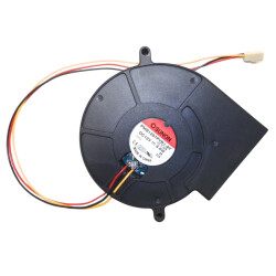 97x94x33mm 12V 0.72A 3P Salyangoz Fan 