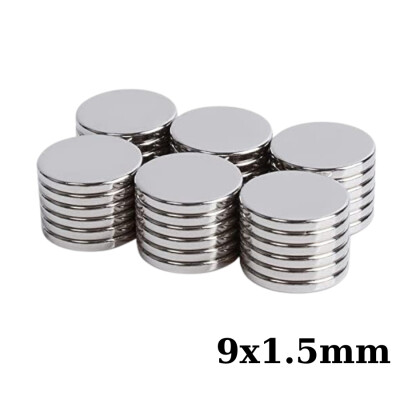 9x1.5mm Neodyum Güçlü Mıknatıs - Neodim Magnet - 1