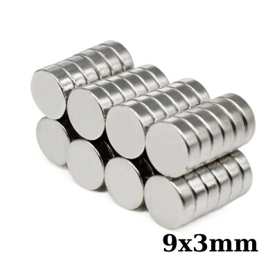 9x3mm Neodyum Güçlü Mıknatıs - Neodim Magnet - 1