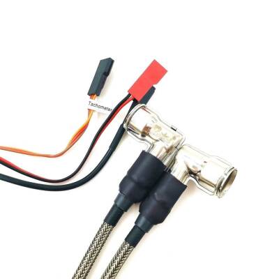 A-02 Dual Automatic Ignition Module - 1/4-32 ME8 Spark Plug - 3