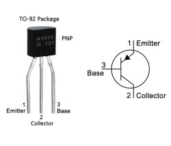 A1015 - TO92 PNP Transistor - 2