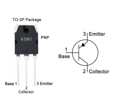 A1941 TO-3P PNP Transistor 2SA1941 - 2