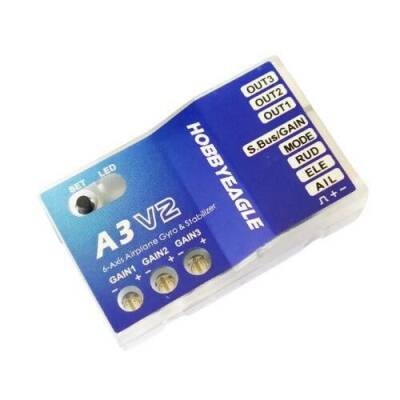 A3 V2 6 axis Gyro Fixed Wing Flight Controller - 1