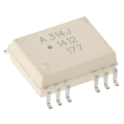 A314J SOIC-16 SMD Mosfet Sürücü Çıkışlı Optokuplör Entegresi - 1