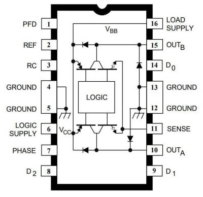 A3955SLB SMD Entegre - 2