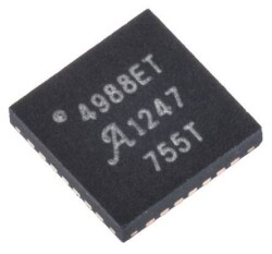 A4988 SMD Step Motor Sürücü Entegresi QFN-28 