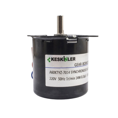 A60-KTYZ 1RPM 14W AC Synchronous Motor - 1