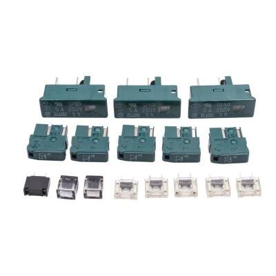 A60L 1A-5A Fuse Set - 16 Pieces - 1