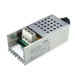 AC 220V 10000W Motor Dimmer Hız Kontrol Kartı - 1