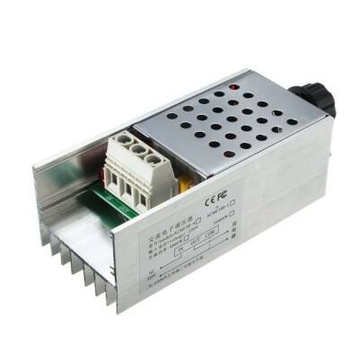 AC 220V 10000W Motor Dimmer Speed Control Card - 1