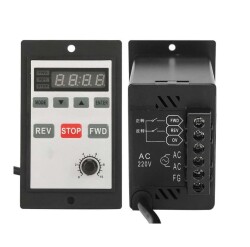 AC 220v 200W Digital Engine Speed Control Module - 3