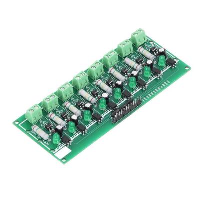 AC 220V 8 Channel Optocoupler Isolation Module - 1