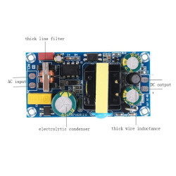 AC 220V - DC 12V 2A Converter Adapter Circuit - 3