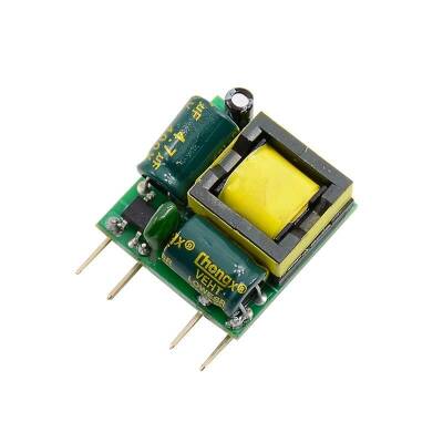 AC 220V - DC 12V 400mA Converter Adapter Circuit - 1