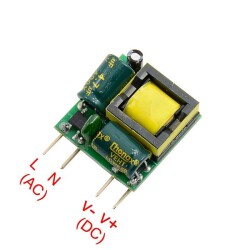 AC 220V - DC 12V 400mA Converter Adapter Circuit - 4