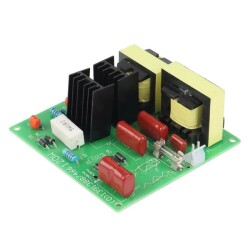 AC 220V Ultrasonic Cleaner Driver Board + 2 Pieces 50W 40KHZ Transducer - 2