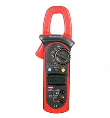 AC/DC 400A True RMS Clamp Meter UT204+ - Measuring Instrument - 1