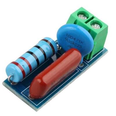 AC/DC 5V-400V Snubber Circuit - Relay Contact Protection Module - 1