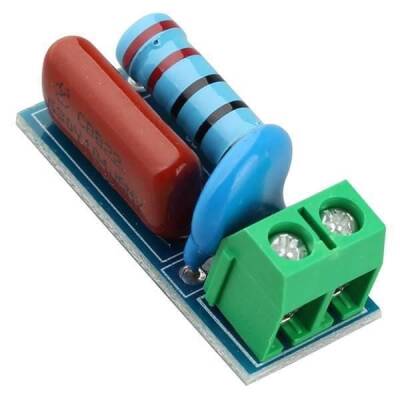 AC/DC 5V-400V Snubber Circuit - Relay Contact Protection Module - 2