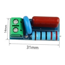 AC/DC 5V-400V Snubber Circuit - Relay Contact Protection Module - 3