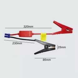 Acil Start Araç Akü Maşası EC5 Konnektörlü - 3