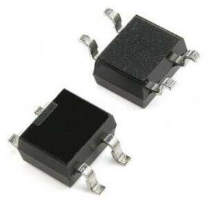 ACPL-217 SOIC-4 SMD Transistor Output Optocoupler Integrated - 1