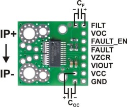 ACS709 Current Sensor -75A / +75A - 3