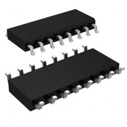 ACS710 25A SOIC-16 Smd Akım Sensörü Entegresi 