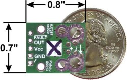 ACS711EX Current Sensor -15.5A / +15.5A - 2