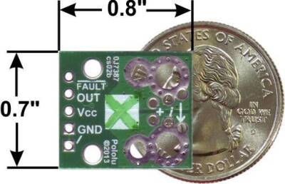 ACS711EX Current Sensor -31A / +31A - 2