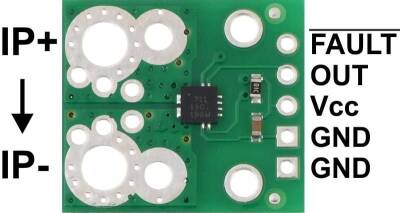 ACS711EX Current Sensor -31A / +31A - 3