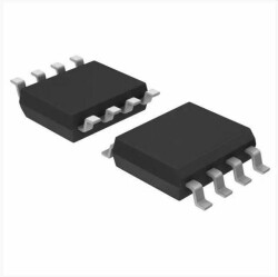 ACS712 20A SOIC-8 Smd Akım Sensörü Entegresi 