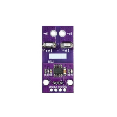 ACS758LCB 50A Linear Hall Current Sensor Module - 2