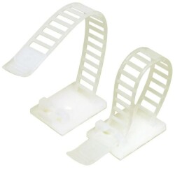 ACT-17 Adhesive Adjustable Cable Tie - 1