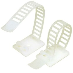 ACT-22 Adhesive Adjustable Cable Tie - 1