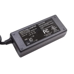 AD025A 5V/12V 1.5A Çiftli/Dual Adaptör - 4 Pinli - 2