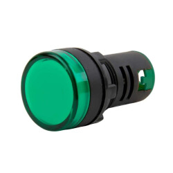 AD16-22DS 220-380V AC Signal Lamp - Green 