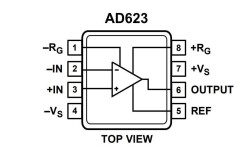 AD623A SOIC-8 Smd OpAmp Entegresi - 2