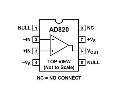 AD820AN DIP-8 OpAmp IC - 2